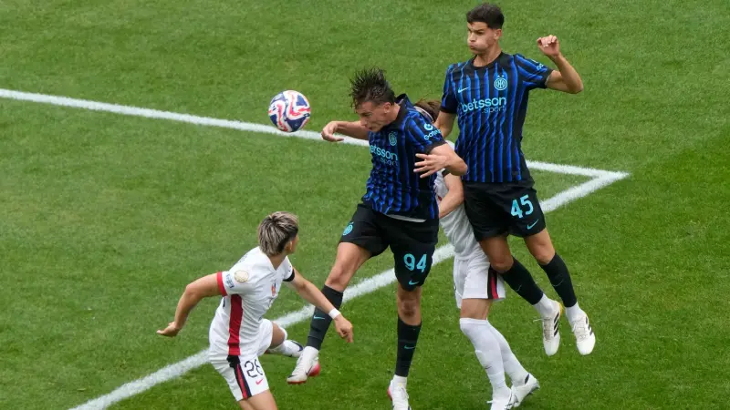 القنوات الناقلة لمباراة إنتر ميلان اليوم ضد ريفر بليت في كأس العالم للأندية مع الموعد