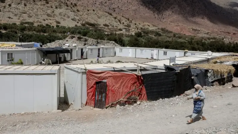 بعد عام على زلزال المغرب.. ألف أسرة فقط أنهت بناء بيوتها