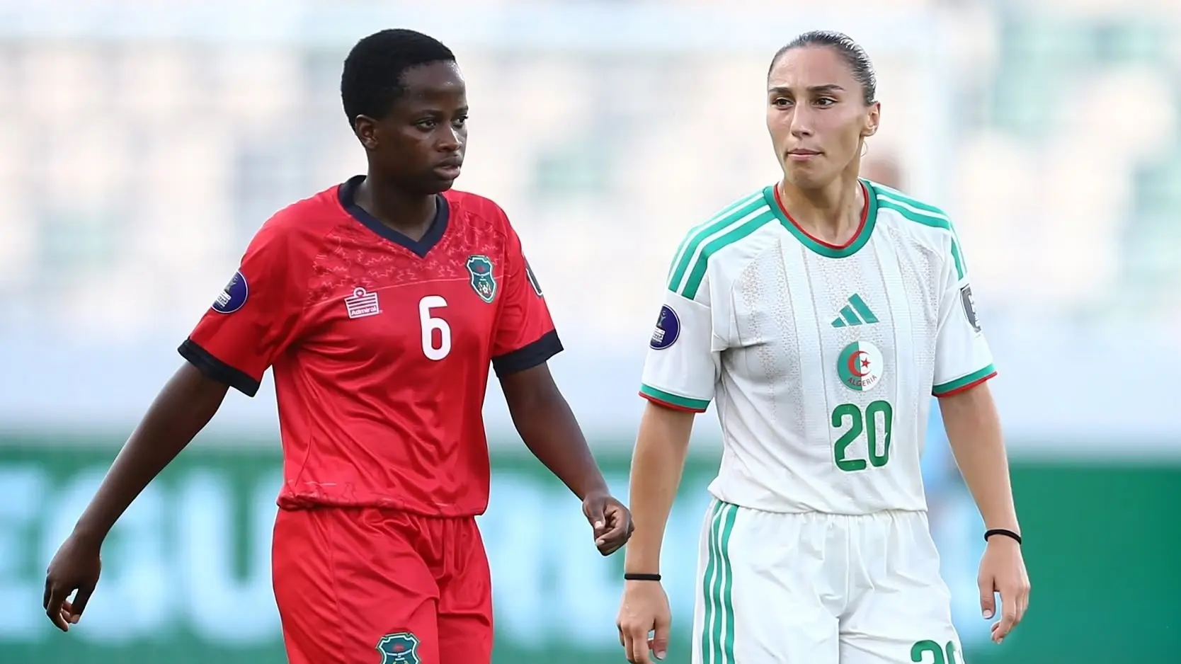 الجزائر تخسر أمام مالاوي في نصف نهائي كأس أمم إفريقيا للسيدات (فيسبوك) الجزائر تخسر أمام مالاوي في نصف نهائي كأس أمم إفريقيا للسيدات (فيسبوك)