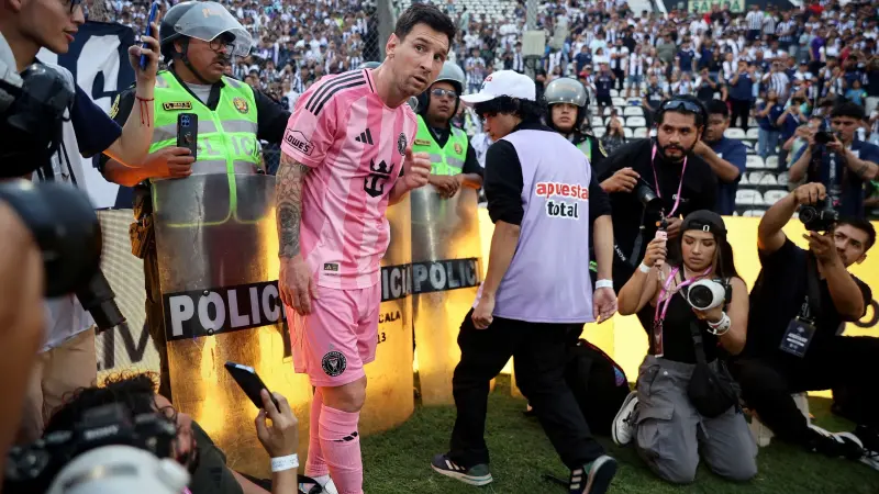 إصابة ميسي تتسبب في تأجيل ودية لإنتر ميامي في بورتوريكو.. ما التفاصيل؟