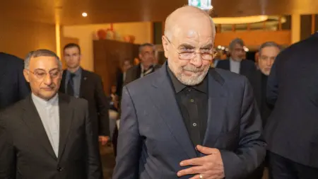 "هكذا نحمي أرضنا".. قاليباف يعلّق على مباراة إيران وبلجيكا