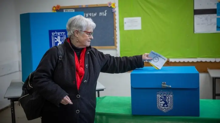 الانتخابات المحلية الإسرائيلية تشهد أدنى إقبال في تاريخها