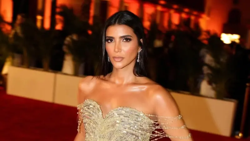 صور - إطلالات ريم سامي تخطف الأنظار في مهرجان البحر الأحمر