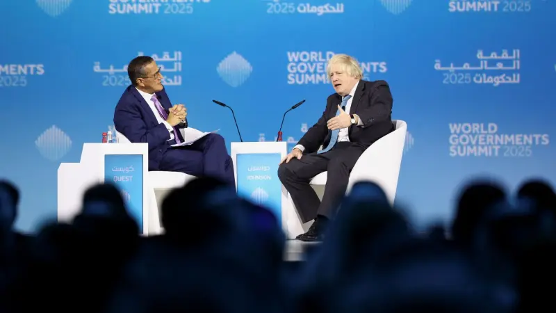 بوريس جونسون: ترامب ذكي جدا.. ومأساة غزة يجب أن تنتهي