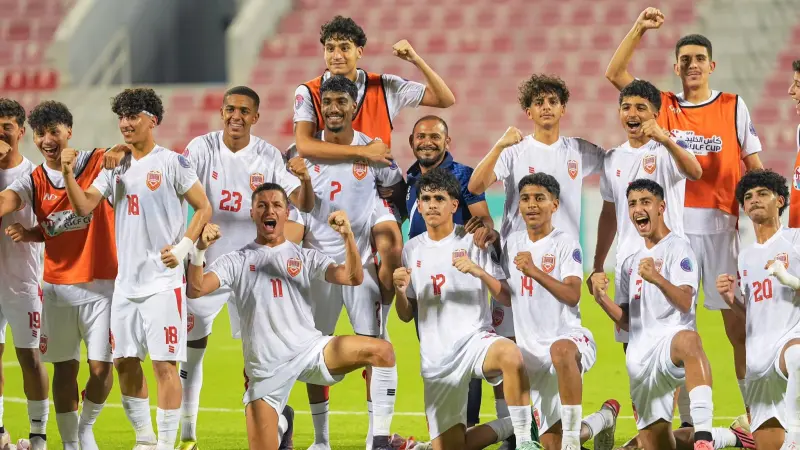 كأس الخليج للناشئين - البحرين تهزم قطر.. وعُمان تخسر أمام الصين