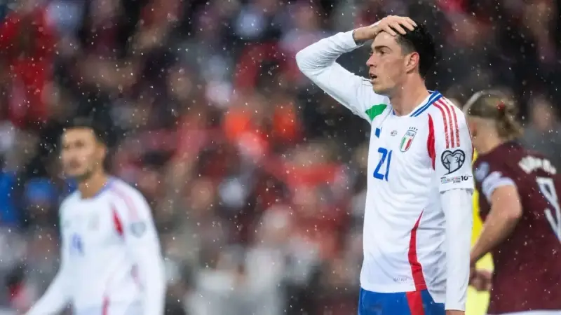 القنوات الناقلة لمباراة إيطاليا ضد النرويج في تصفيات كأس العالم 2026 أوروبا مع الموعد والتشكيلة