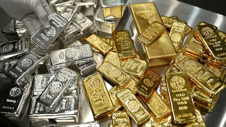 سعر الفضة اليوم في مصر والسعودية تعاملات الخميس مستقر نسبيًا (رويترز) سعر الفضة اليوم في مصر والسعودية تعاملات الخميس مستقر نسبيًا (رويترز)