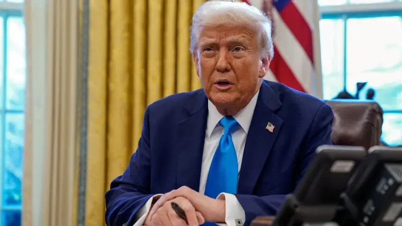 ترامب يكشف سر تغير علاقته بالدين