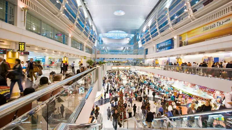 مطار دبي يسجل أعلى أداء نصف سنوي في تاريخه