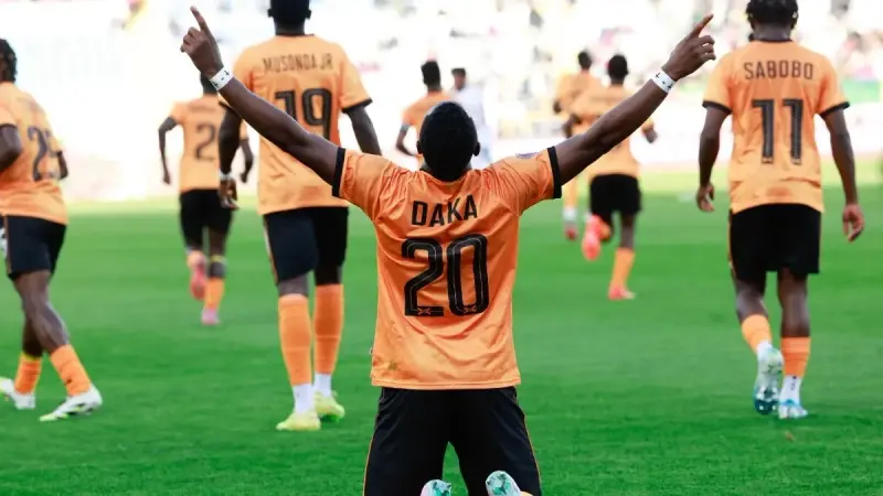 فيديو - مهاجم زامبيا ينجو من "احتفال مُميت" بعد تسجيل التعادل أمام مالي