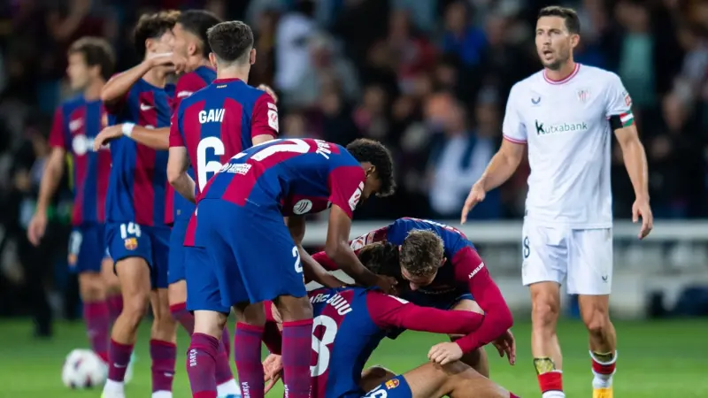 القنوات الناقلة لمباراة برشلونة ضد أتلتيك بلباو اليوم في كأس السوبر الإسباني مع الموعد