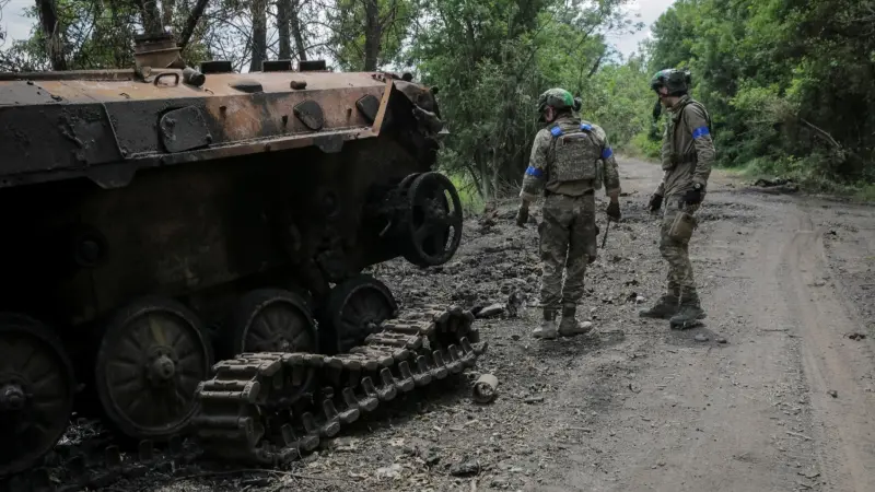 الهجوم المضّاد.. أوكرانيا تتقدم في الجنوب وتحاول اختراق باخموت