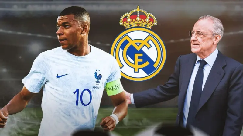 رئيس ريال مدريد يتوقع خيانة جديدة من كيليان مبابي