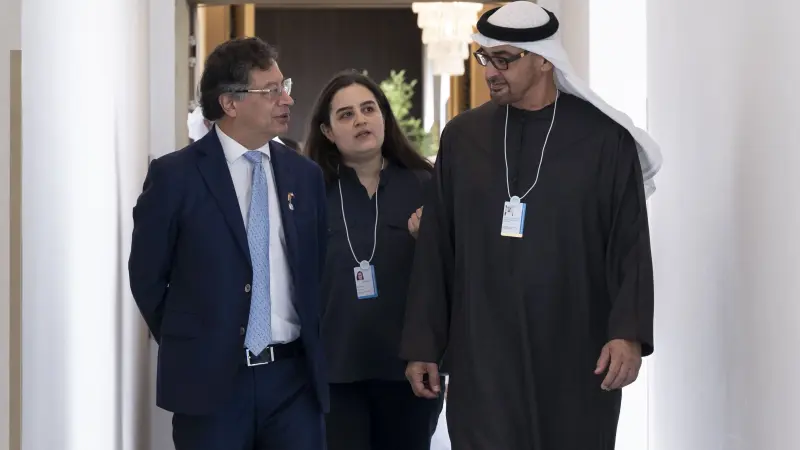 رئيس الإمارات يلتقي عددًا من رؤساء الوفود والقادة المشاركين في القمة العالمية للحكومات 2025