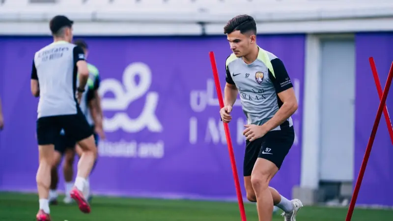 القنوات الناقلة لمباراة العين ضد الجزيرة اليوم في الدوري الإماراتي مع الموعد والتشكيلة