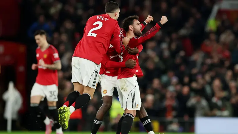 الدوري الإنجليزي - بورنموث يفرض التعادل على مانشستر يونايتد في أمتع مباريات البريميرليغ