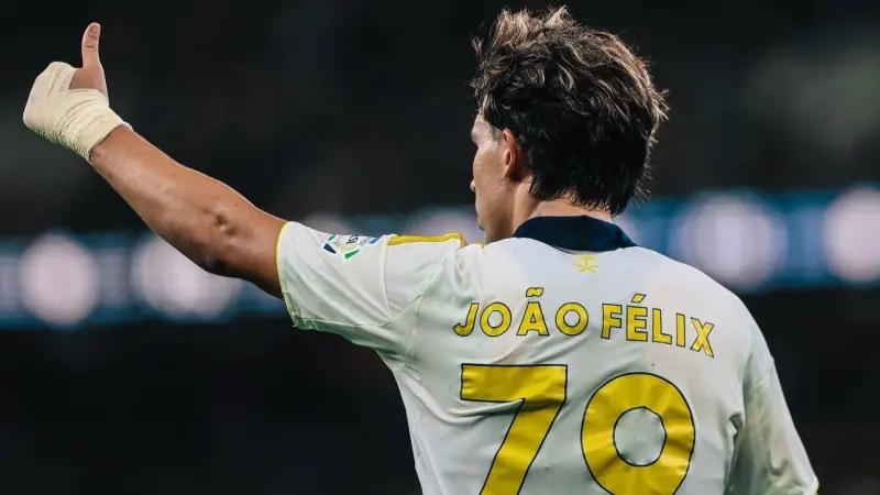 الدوري السعودي - جواو فيليكس يعود للتسجيل ويقود النصر لاكتساح الخليج