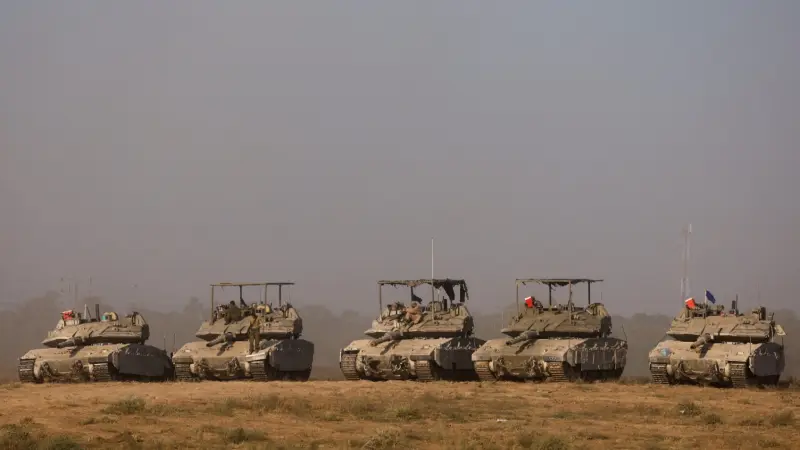 الجيش الإسرائيلي يعلن السيطرة على 70 % من رفح