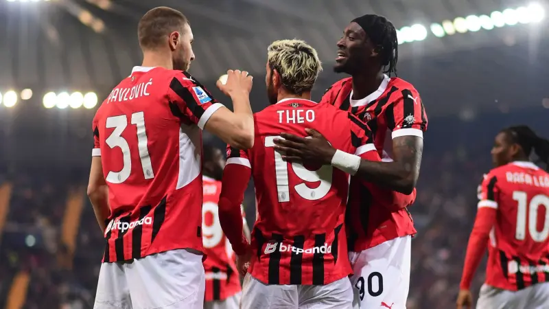 الدوري الإيطالي - ميلان يستعيد الثقة ويسحق أودينيزي برباعية