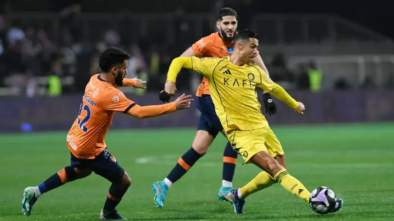 تشكيلة النصر اليوم أمام الأخدود والغيابات.. 6 غيابات مؤثرة