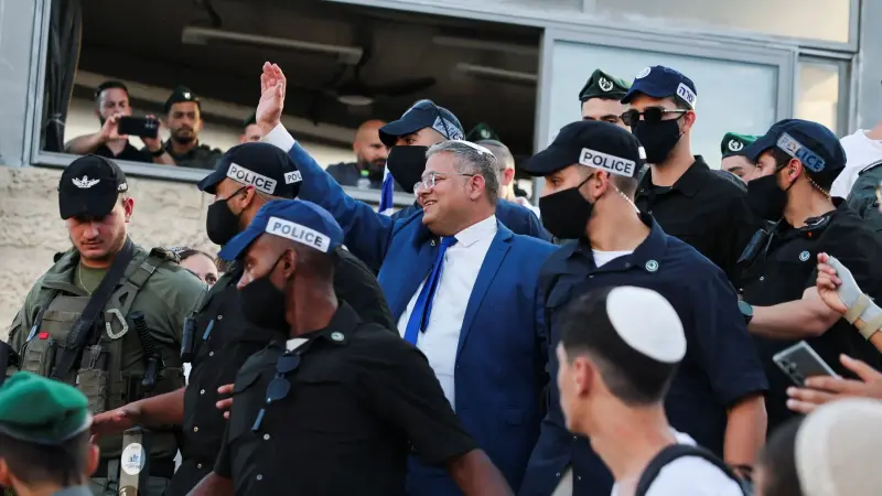 بعد فيديو "أسطول الصمود".. بن غفير يتحدى الانتقادات الدولية ويتمسك بموقفه