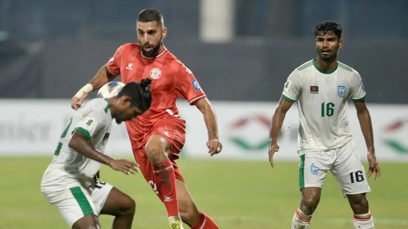القنوات الناقلة لمباراة لبنان وبنغلاديش في تصفيات كأس العالم 2026 آسيا مع التشكيلة