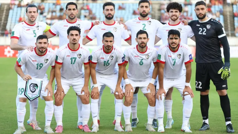 موعد مباراة سوريا وباكستان في تصفيات كاس أمم آسيا والقنوات الناقلة.. بروفة لملحق كأس العرب