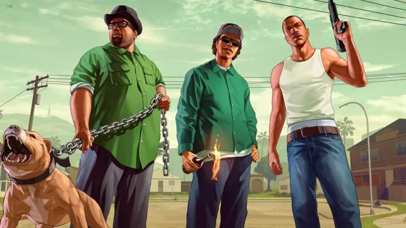 كلمات سر قراند سان أندرياس GTA San Andreas كاملة لجميع الأجهزة