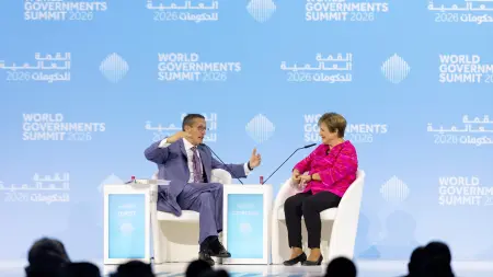 related_news_inside_blogsالقمة العالمية للحكومات.. جورجيفا: الخليج العربي بحاجة إلى "إيرباصه" في الذكاء الاصطناعي