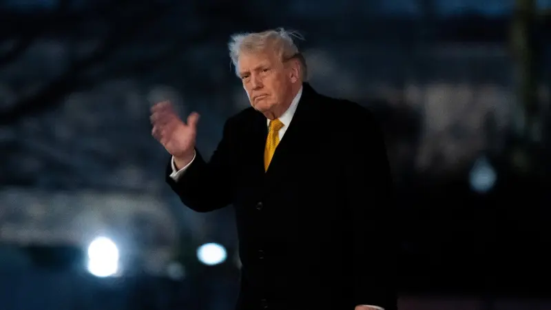 فيديو - ترامب: نحن من يقود فنزويلا الآن.. وعلى كولومبيا الحذر