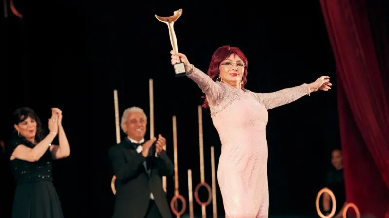 نبيلة عبيد تتحدث عن علاقتها بنادية الجندي.. وهل اعتزلت التمثيل؟