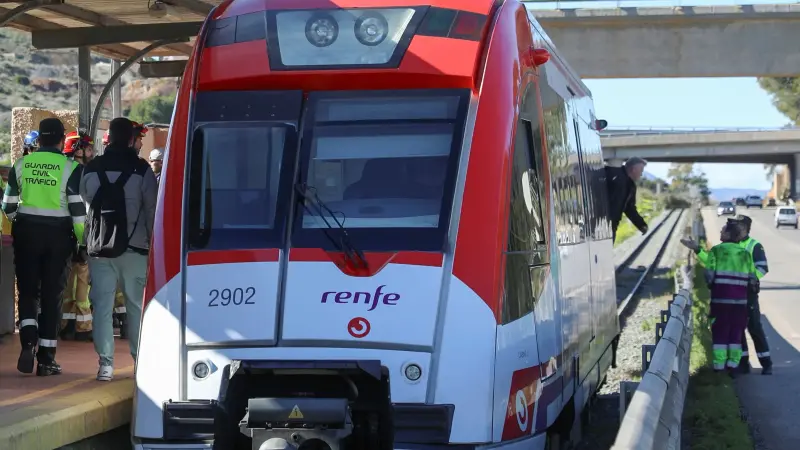 إسبانيا تشهد رابع حادث قطار خلال أسبوع