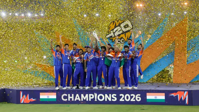 بأرقام تاريخية.. الهند تحقق لقب كأس العالم للكريكت T20 للمرة الـ3