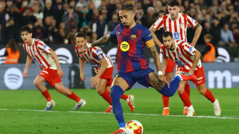 لماذا خسر برشلونة أفضلية الإياب أمام أتلتيكو مدريد في دوري الأبطال؟ تفاصيل القرار المثير