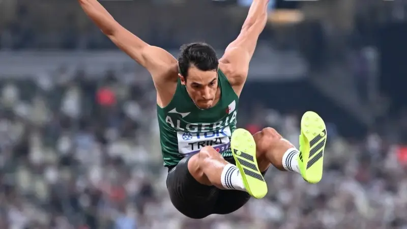 موعد نهائي الوثب الثلاثي بمشاركة ياسر تريكي في بطولة العالم لألعاب القوى طوكيو 2025 والقنوات الناقلة