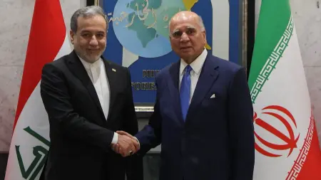 related_news_inside_blogsوزير خارجية العراق لنظيره الإيراني: إنهاء الحرب في المنطقة أولوية