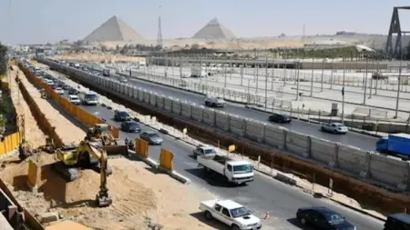 غلق شارع الهرم بالجيزة.. الأسباب والمدة