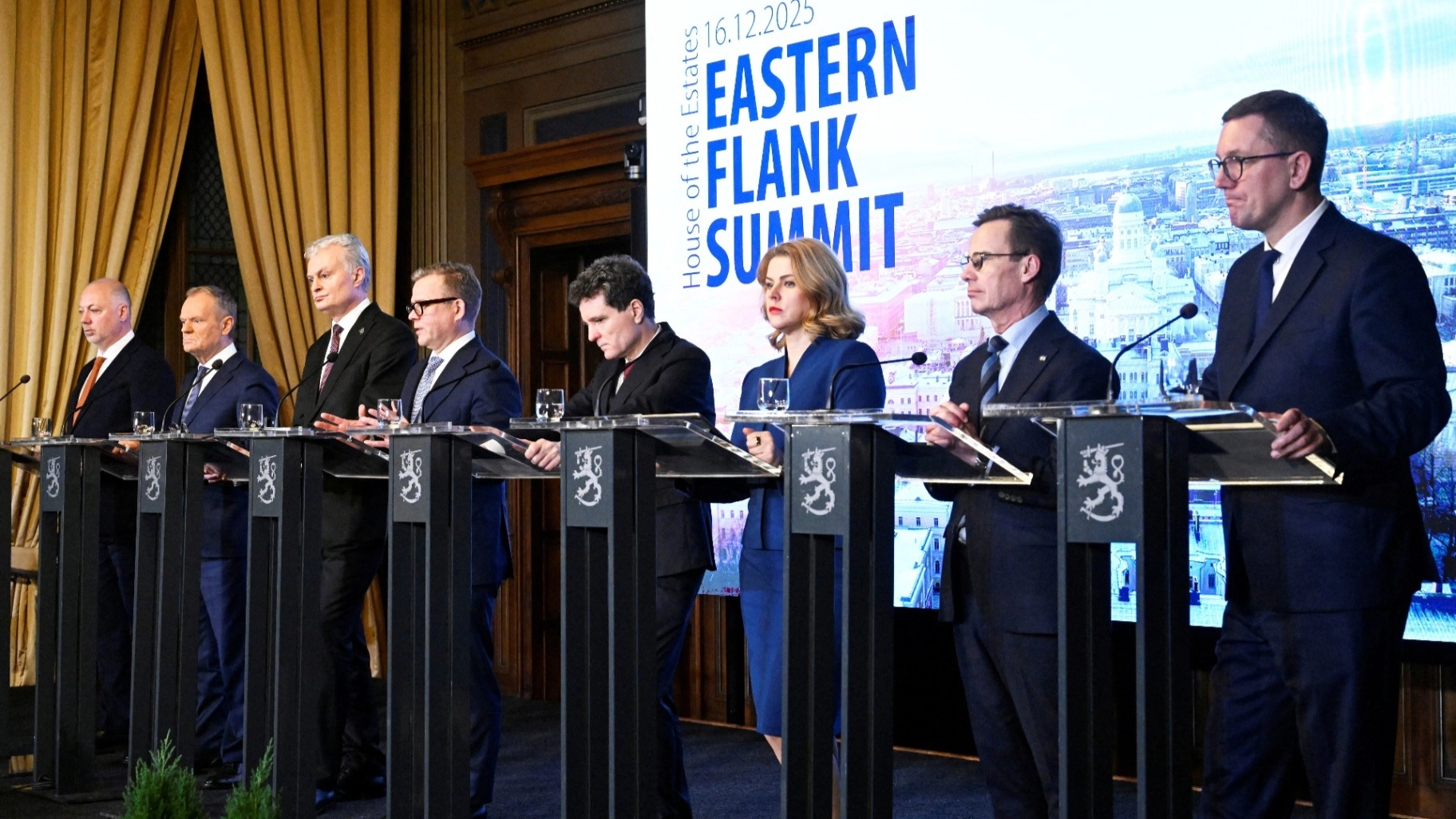 8 دول أوروبية: روسيا هي التهديد الرئيسي للسلام في القارة 