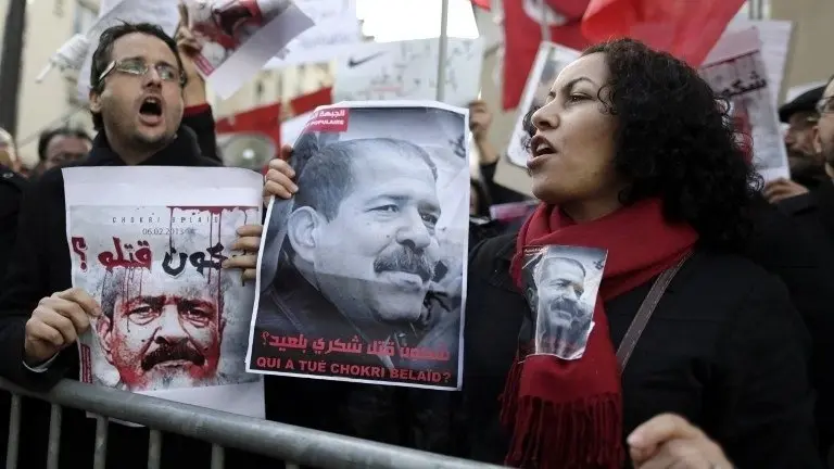 قضية شكري بلعيد.. في انتظار محاكمة المخططين