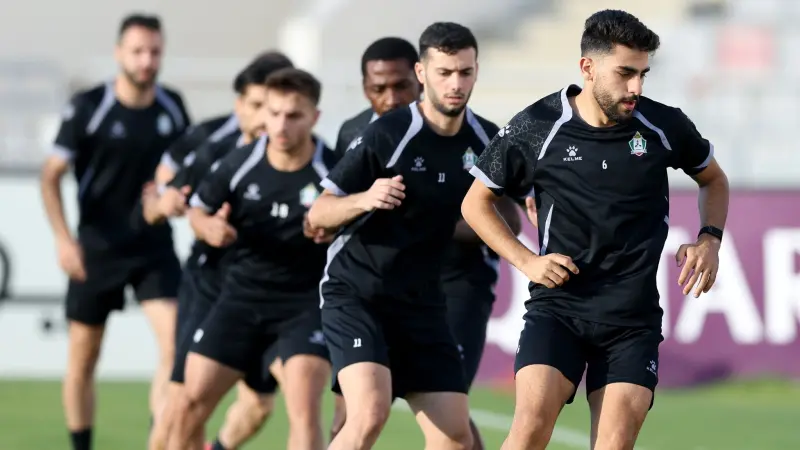 بث مباشر - مباراة الوحدات ضد الوصل في دوري أبطال آسيا 2 لحظة بلحظة