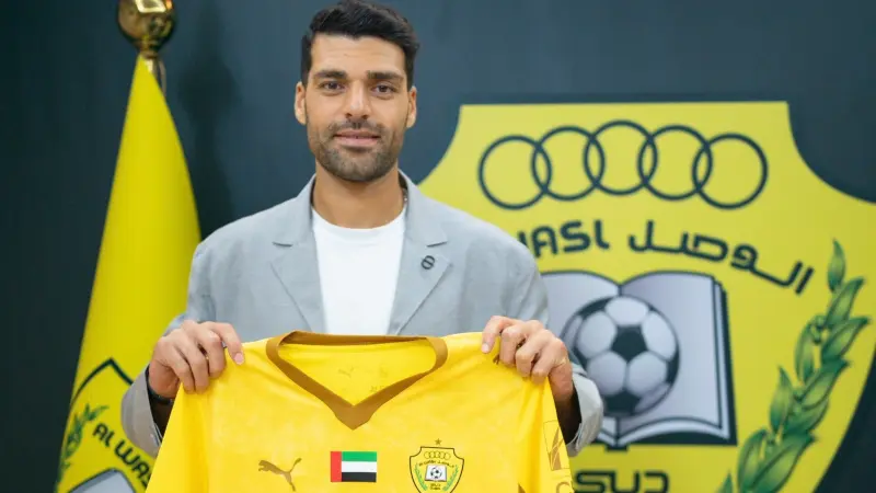 الدوري الإماراتي -  الوصل يتعاقد مع طارمي قادما من أولمبياكوس