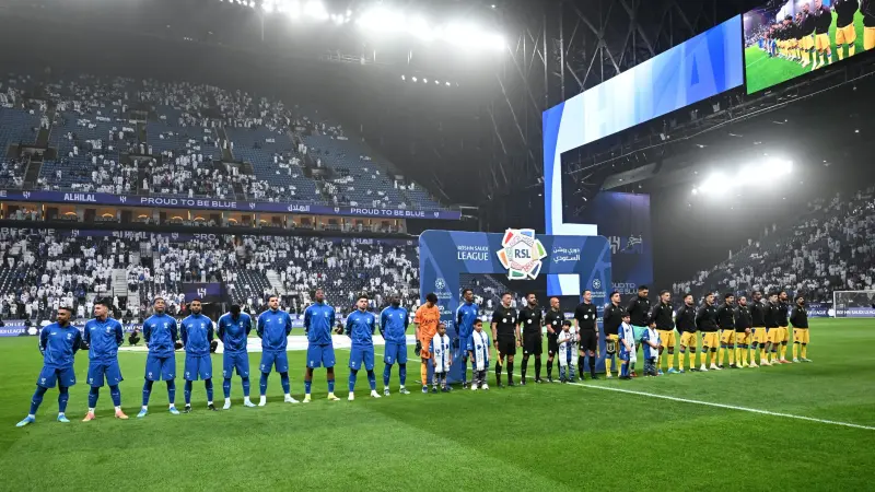 نتيجة وملخص مباراة الهلال ضد التعاون في دوري روشن السعودي.. هدية إلى النصر