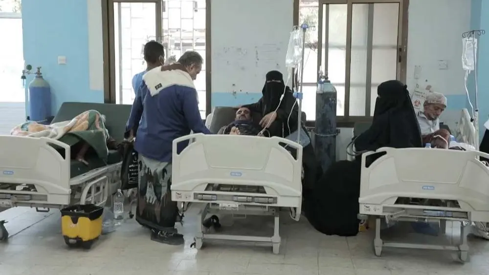 فيديو - مرضى الملاريا يشكون ضعف الخدمات الصحية في اليمن