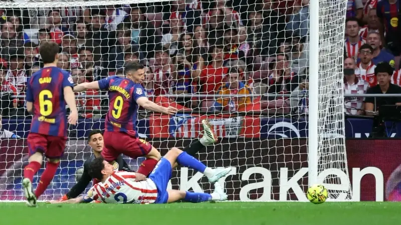 موعد مباراة برشلونة وأتلتيكو مدريد المقبلة في دوري أبطال أوروبا