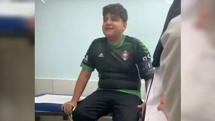 فيديو - لبنان.. هذا ما حلّ بالطفل الذي ابتلع صفارة