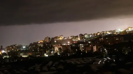 هجوم إسرائيلي على جنوب لبنان يخرج محطة كهرباء رئيسية عن الخدمة