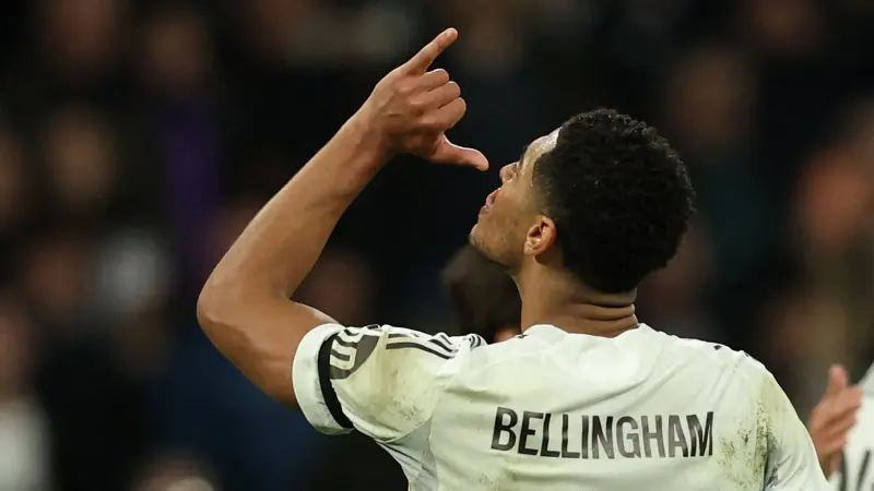 فيديو - بيلينغهام يكشف القصة وراء احتفاله الغريب أمام موناكو