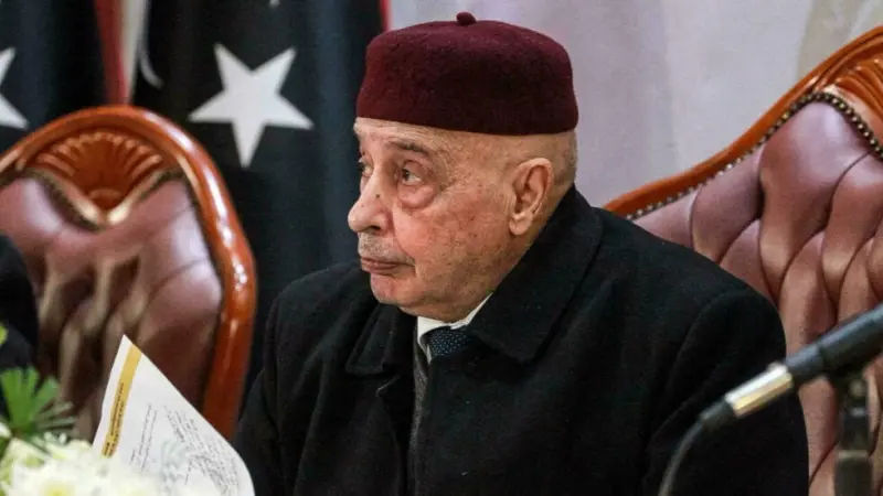 فيديو - عقيلة صالح لـ"المشهد": الانتخابات قد تكون خلال الأشهر الثمانية القادمة