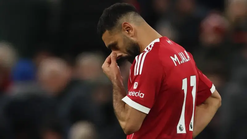 ترتيب هدافي الدوري الإنجليزي.. هالاند يفشل في بلوغ المئوية وظهور باهت لصلاح في ظهوره الـ300