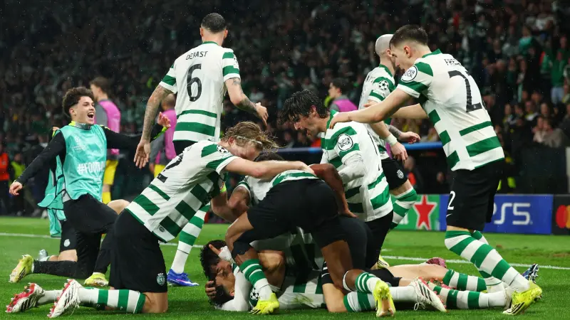 دوري أبطال أوروبا - ريمونتادا سبورتينغ لشبونة التاريخية تُنهي مغامرة بودو/غليمت